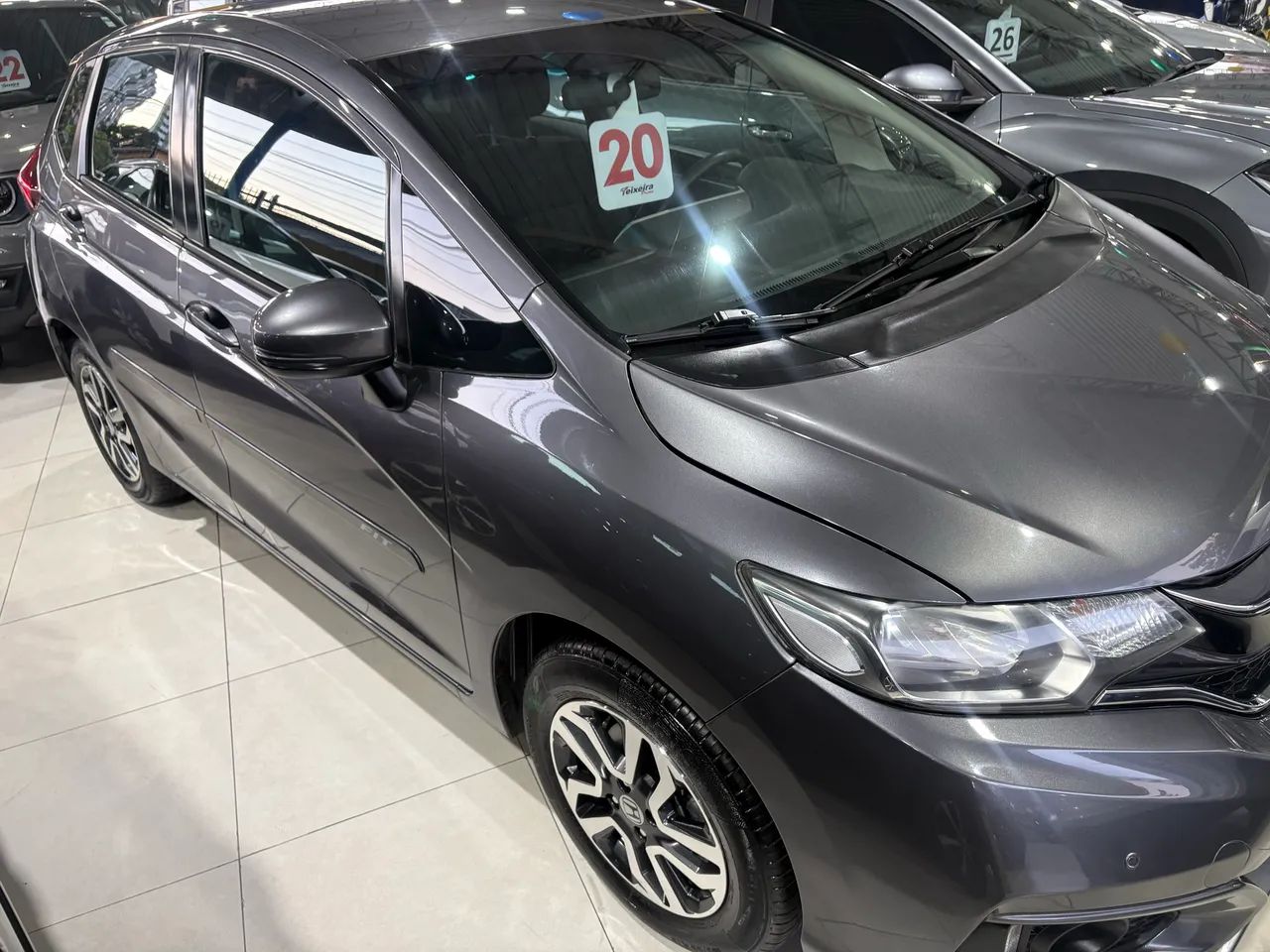 Honda Fit 2020