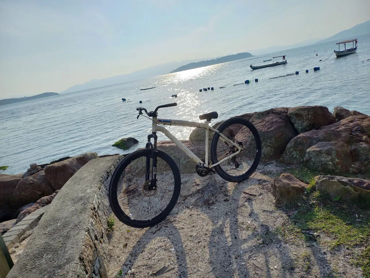 Bicicleta aro 29 freio a disco shimano - Foto 2