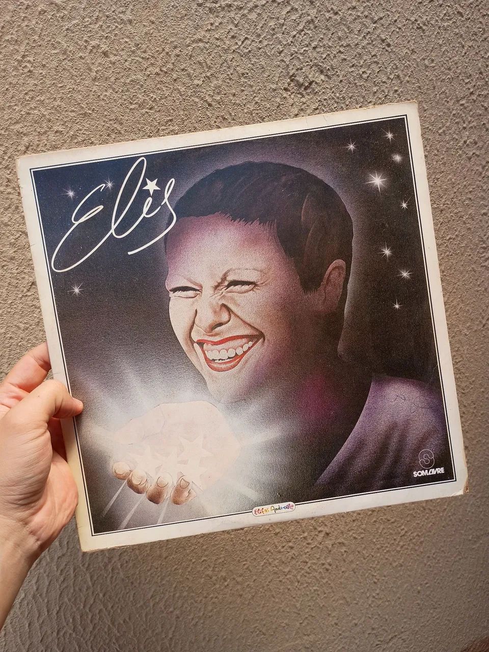LP Elis Regina luz das estrelas em ótimas condições 