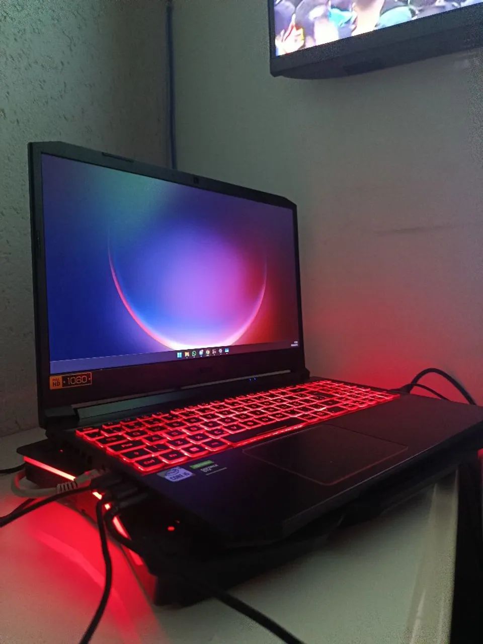 Notebook Gamer Acer Nitro 5 32GB RAM 1TB ARMAZENAMENTO 