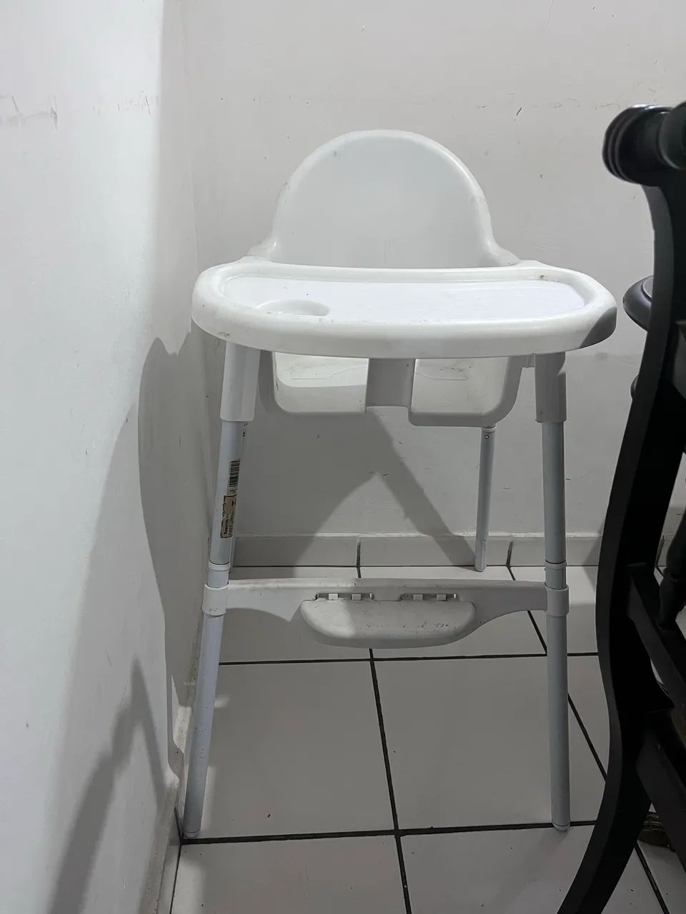 Cadeirinha de papinha infantil  - Foto 3