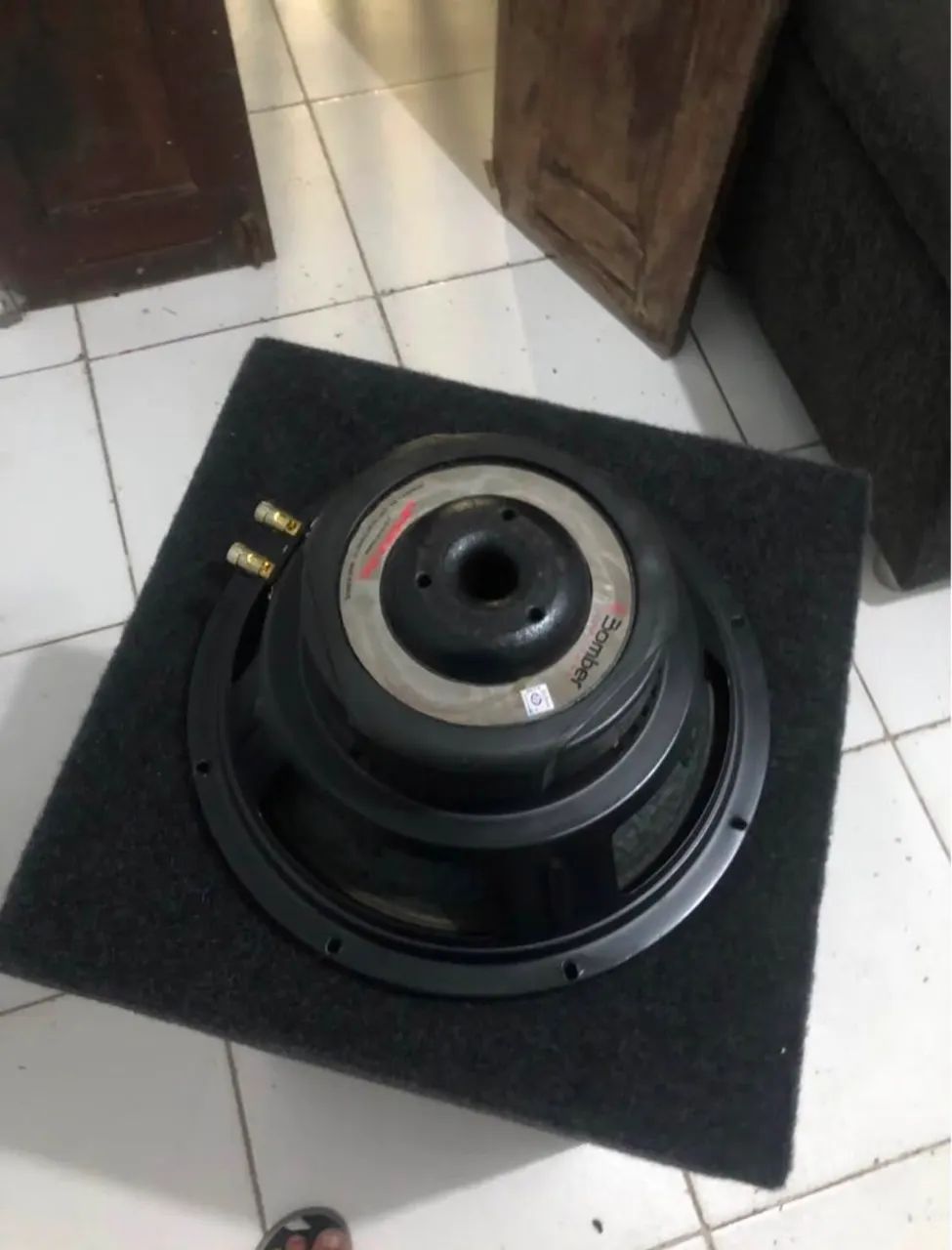 Caixa com Subwoofer 12? - Foto 3