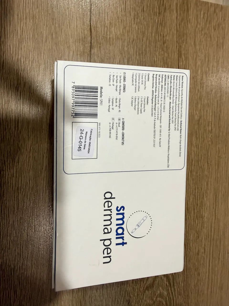 Vendo Derma Pen nova - Foto 2