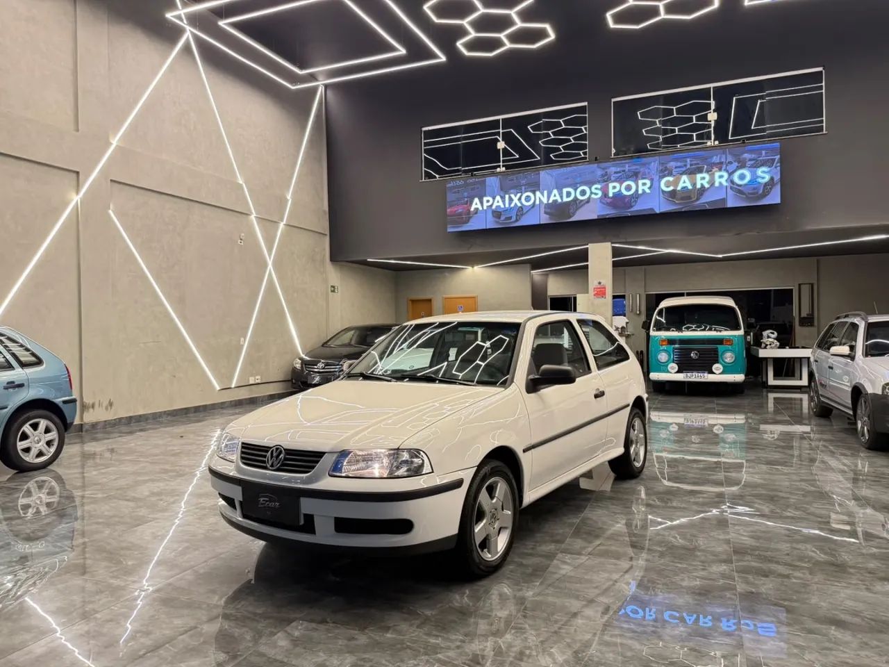 Volkswagen Gol Geração III 2.0 MI 8V Gasolina Mec. 2P 2000