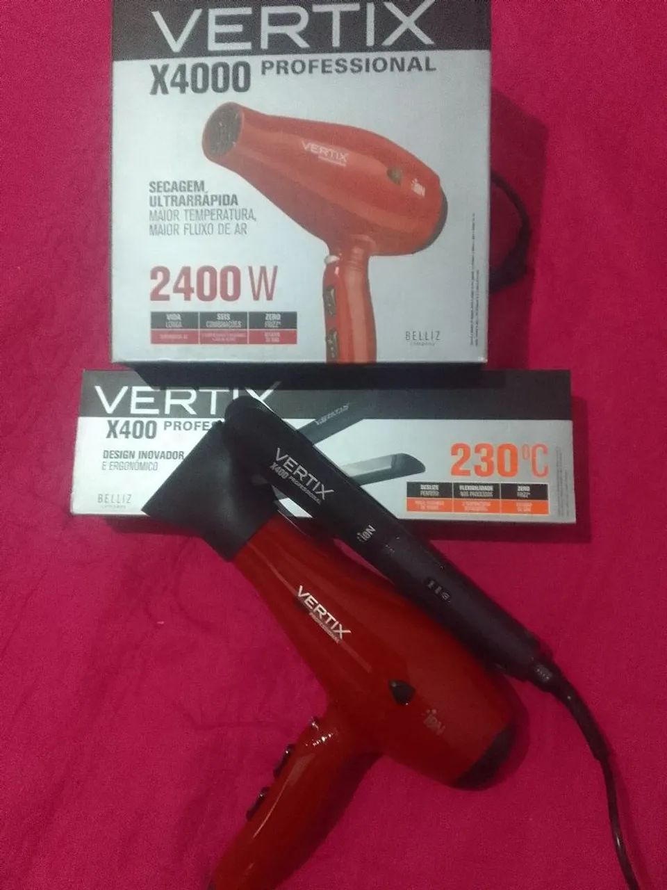 Combo Secador+ Prancha Vertix  - Foto 2