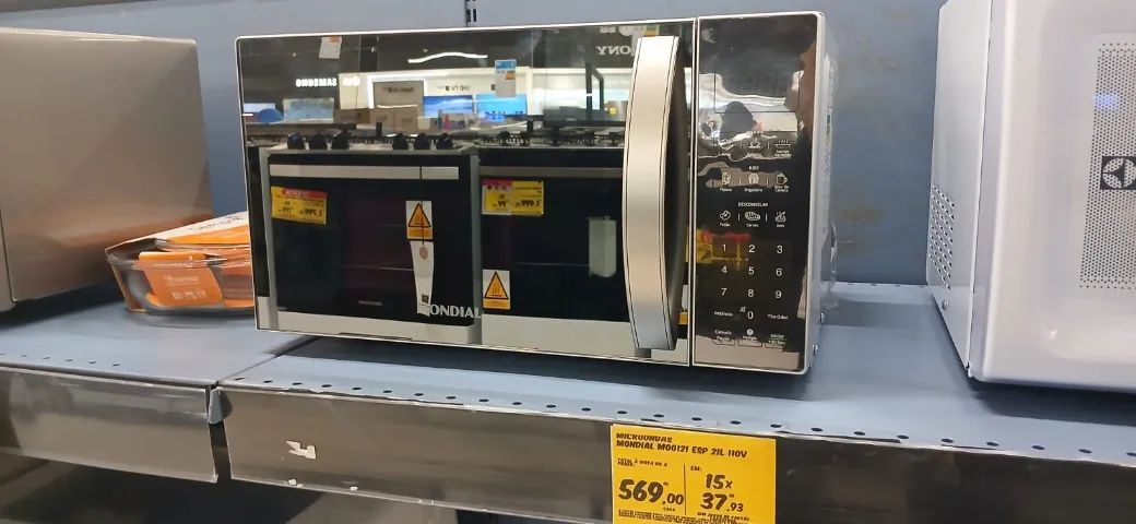 Micro-ondas Electrolux Branco 23L Efficient - Foto 2