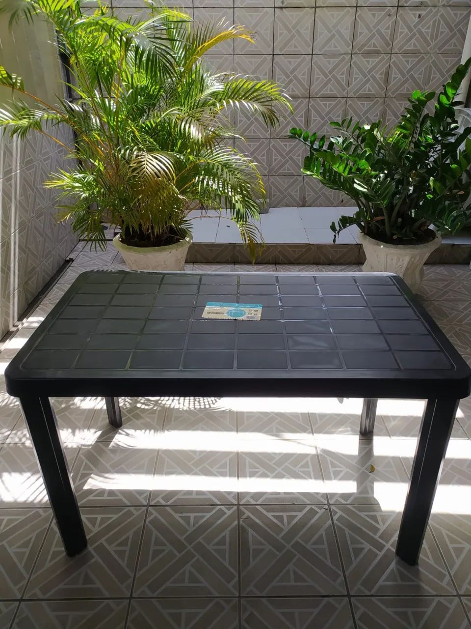 Mesa desmontável 
