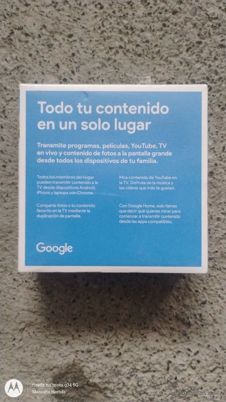 Chromecast Google - Foto 2