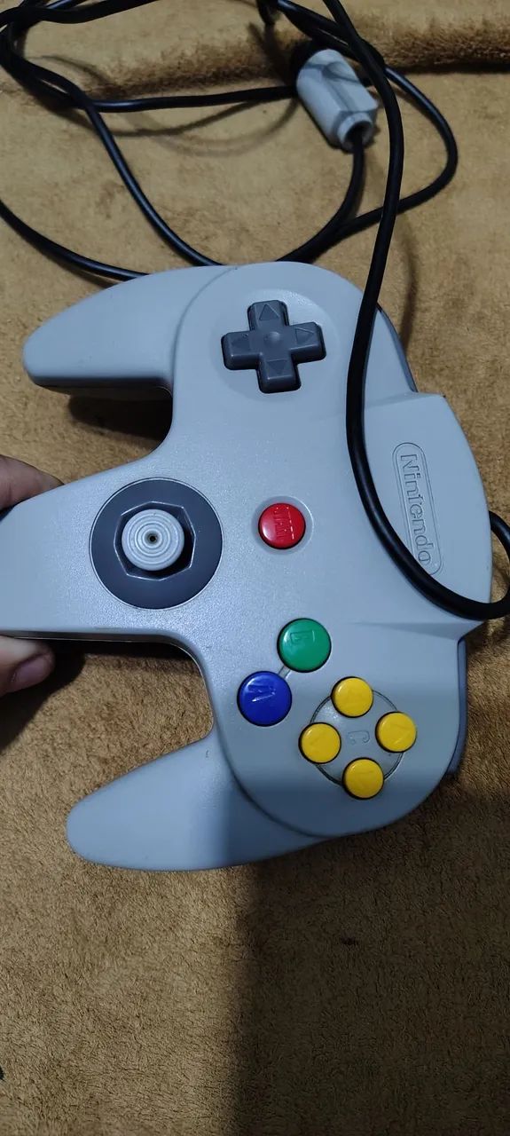 controle de Nintendo 64 original  - Foto 5