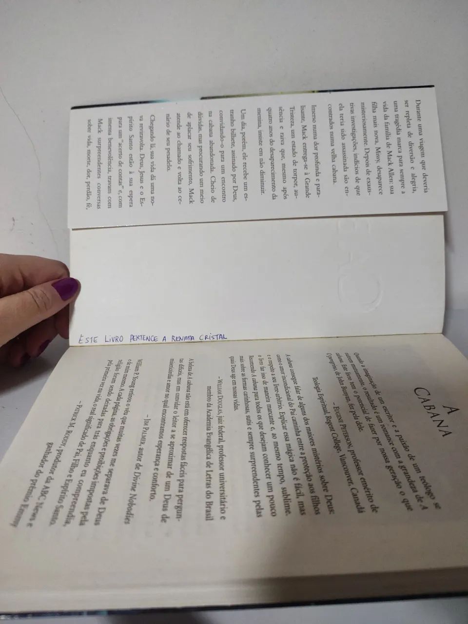 Livro A Cabana - Foto 3