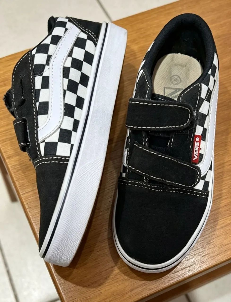 Título: Tênis Vans Infantil Original - Tam 30 - Preço de Desapego!