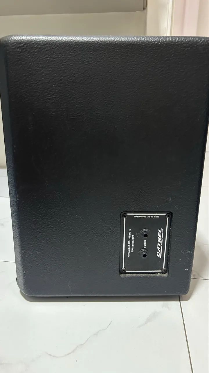 2 Caixas de som amplificadas - Ativa e passiva  - Foto 3