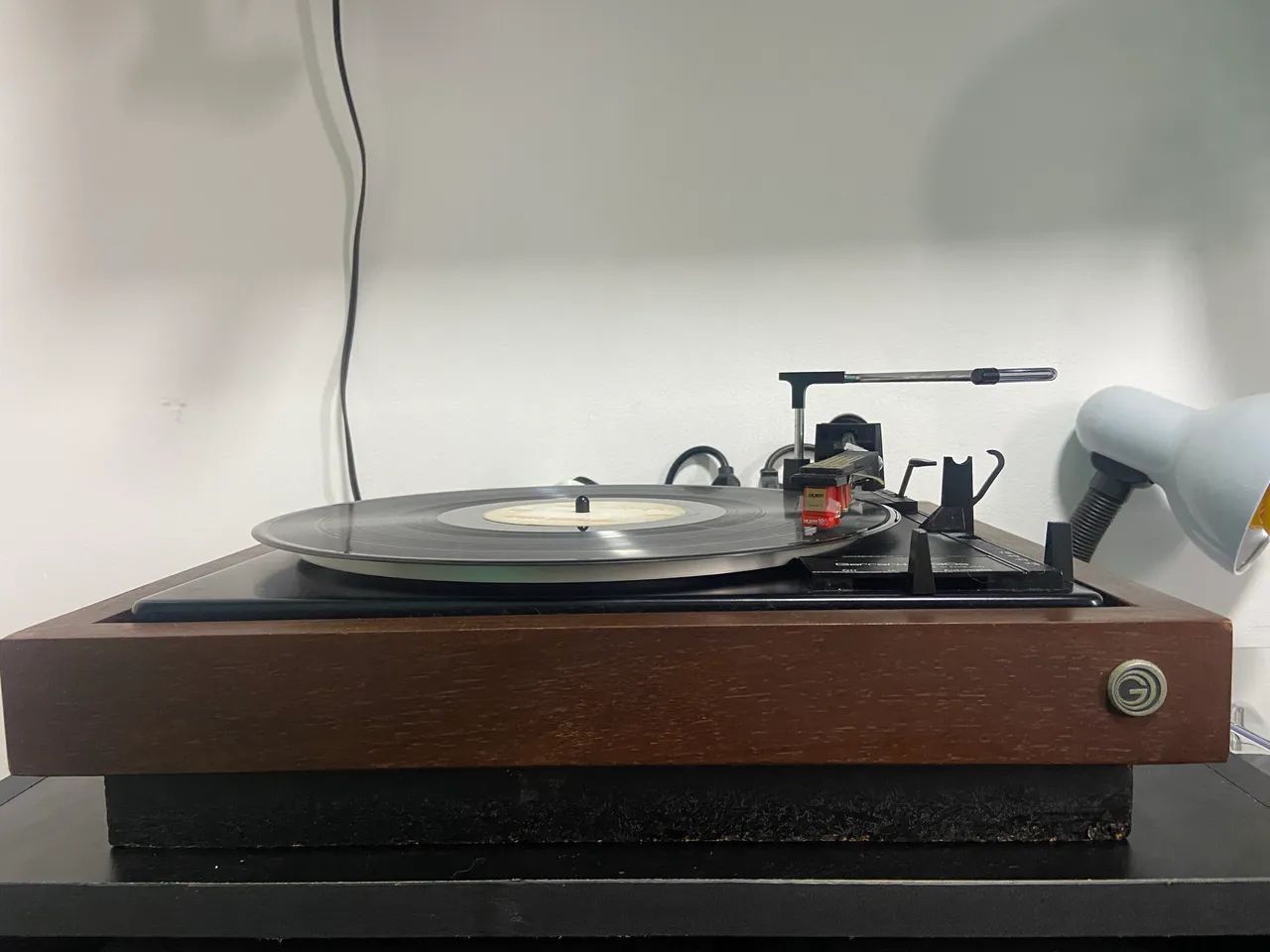 Toca- discos Gradiente Garrard 630s  - Foto 3
