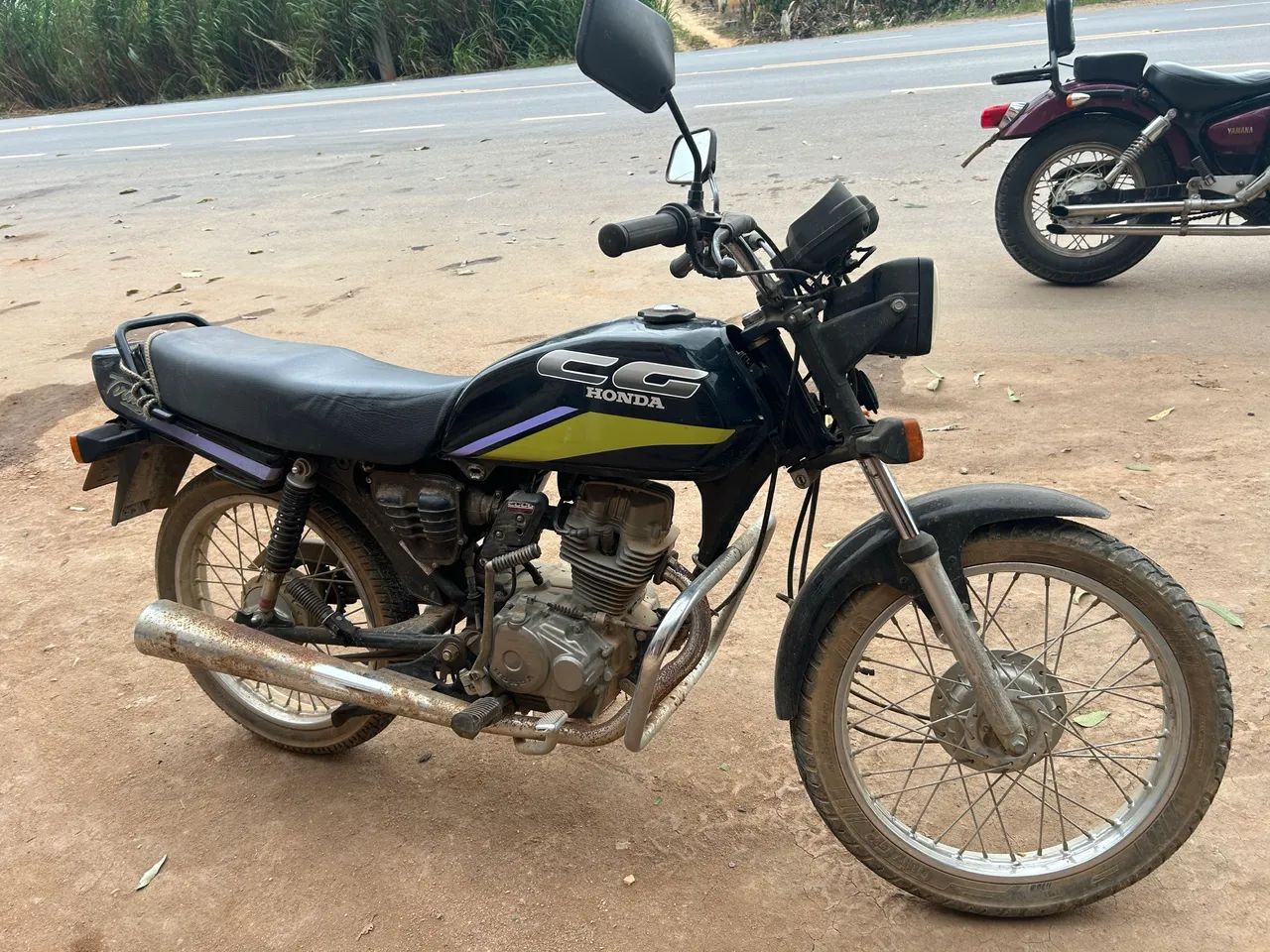 HONDA CG TODAY 1994 - Foto 4