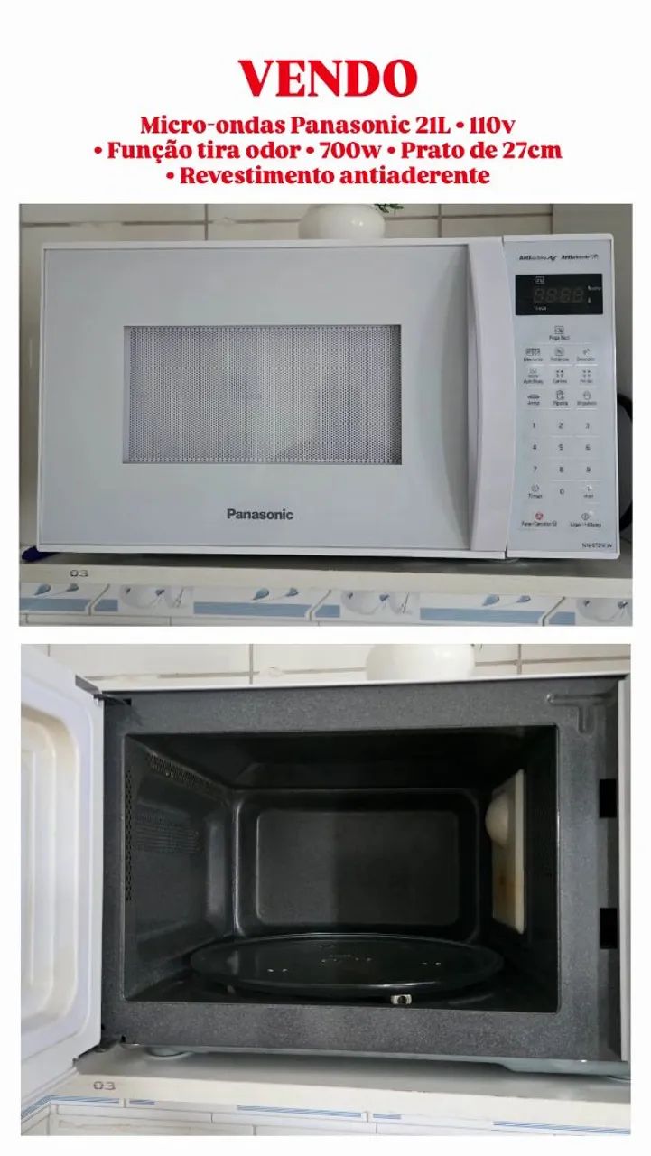 Micro-ondas Panasonic