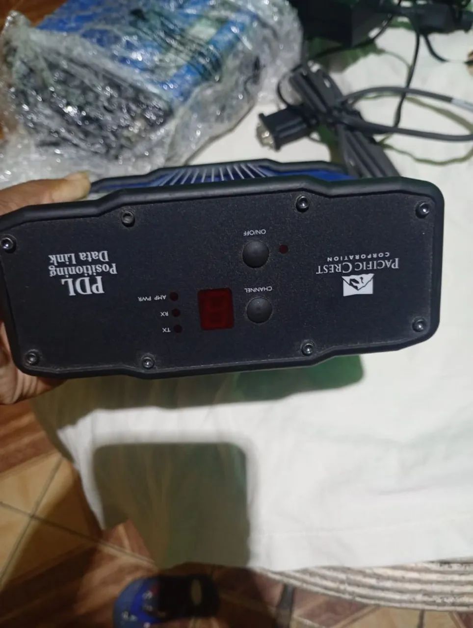 Vendo rádio comunicação para embarcação marítimo marca pacífic crest  - Foto 3