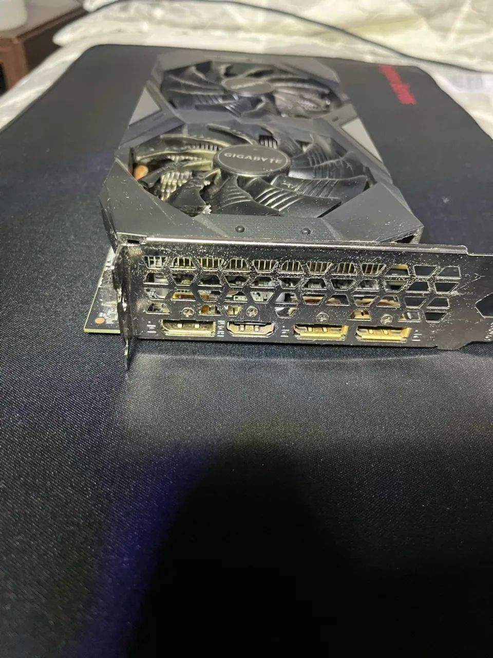 PLACA DE VIDEO GIGABYTE GTX 1660 ti 6GB - Foto 2