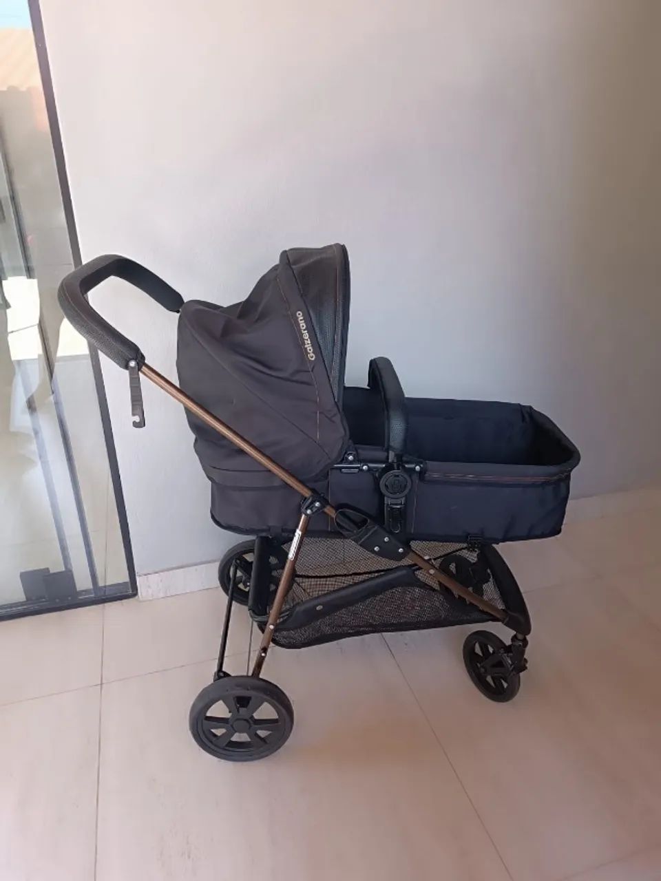 Carrinho de bebê ganzerano - Foto 3
