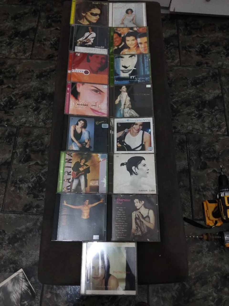 Coleção DVD da Marina Lima. - Foto 2