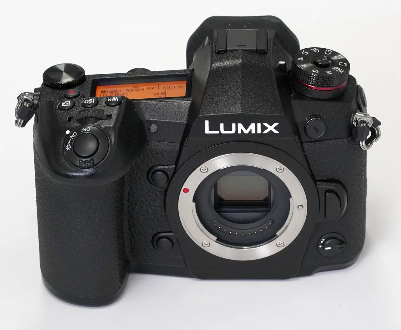 Lumix G9 Novíssima 