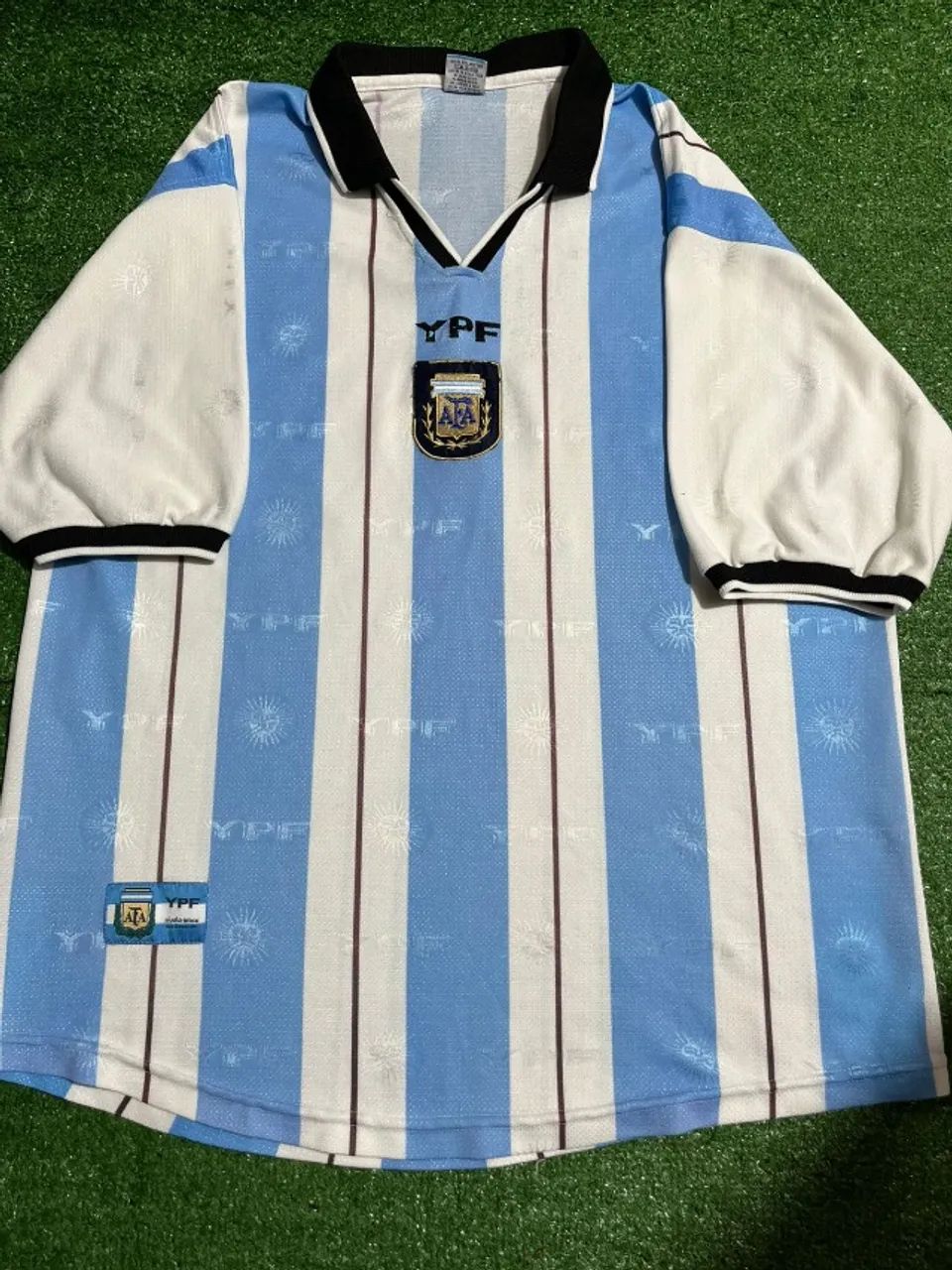 Camisa Seleção Argentina 2000/2001