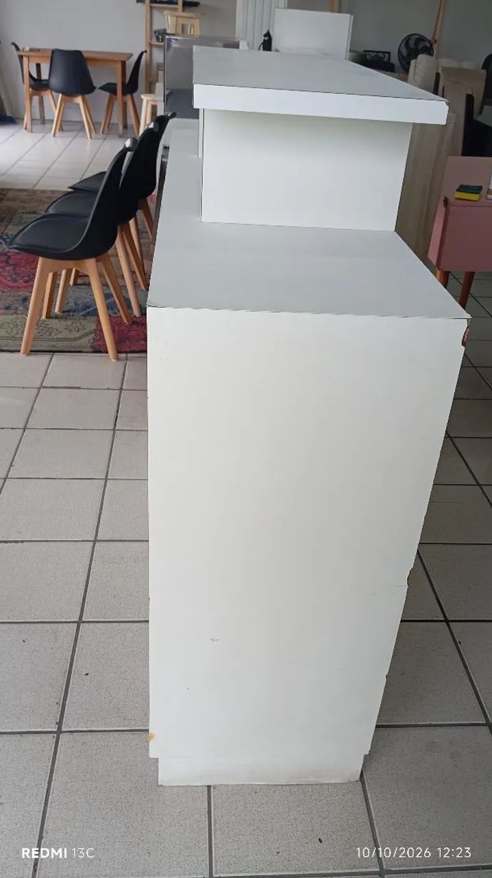 Vendo balcão em MDF sem portas - Foto 3