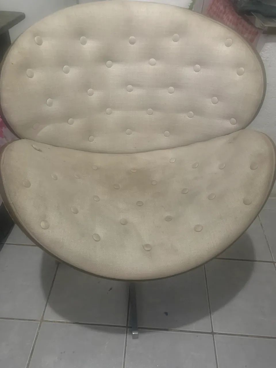 Cadeira luxo giratória 