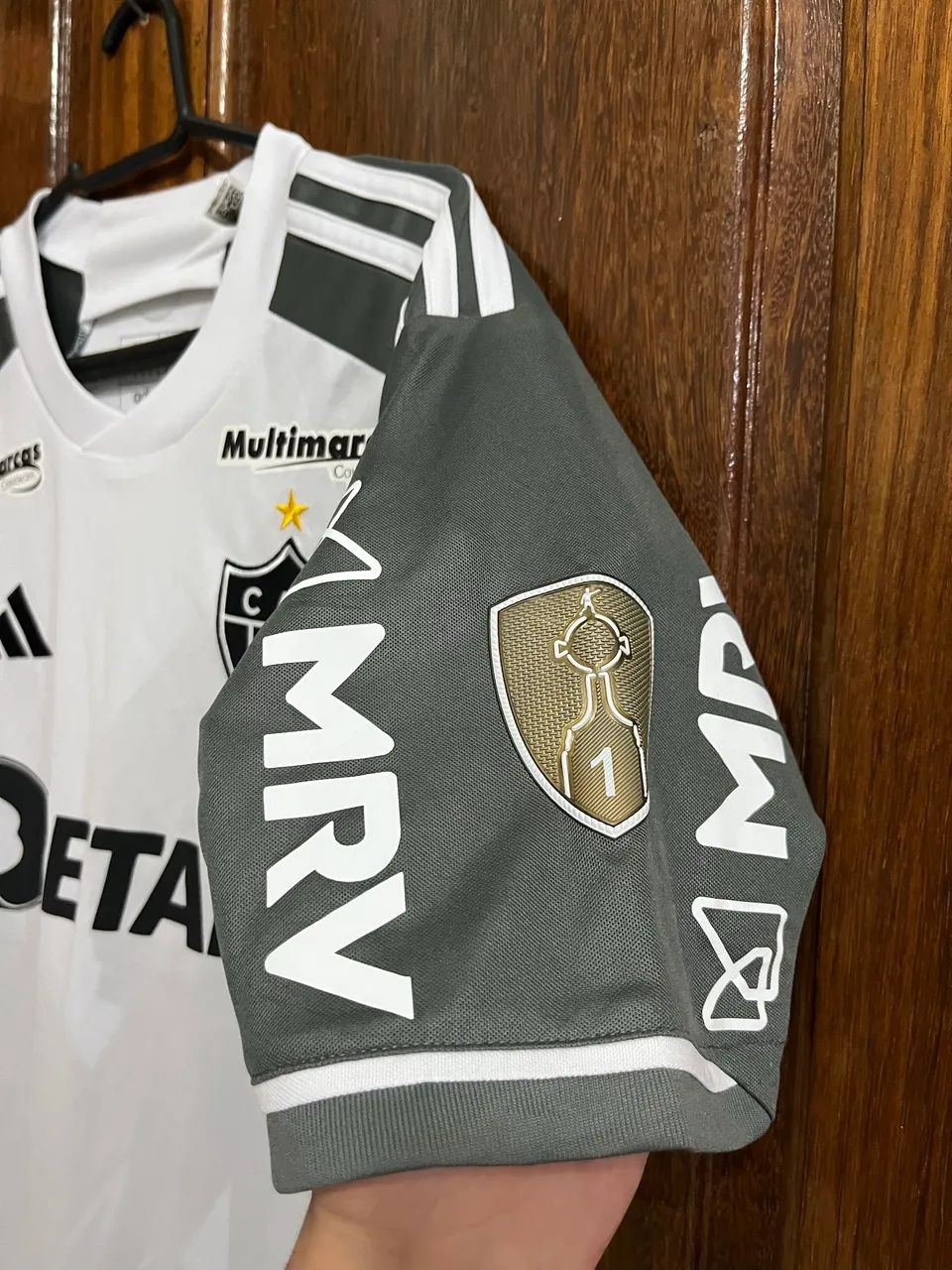 Camisa oficial Atlético Mineiro  - Foto 3