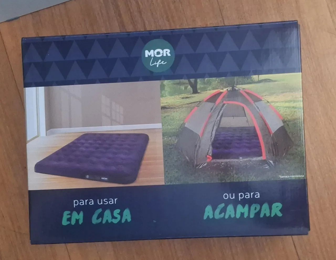 Colchão inflável King size Mor - Foto 3