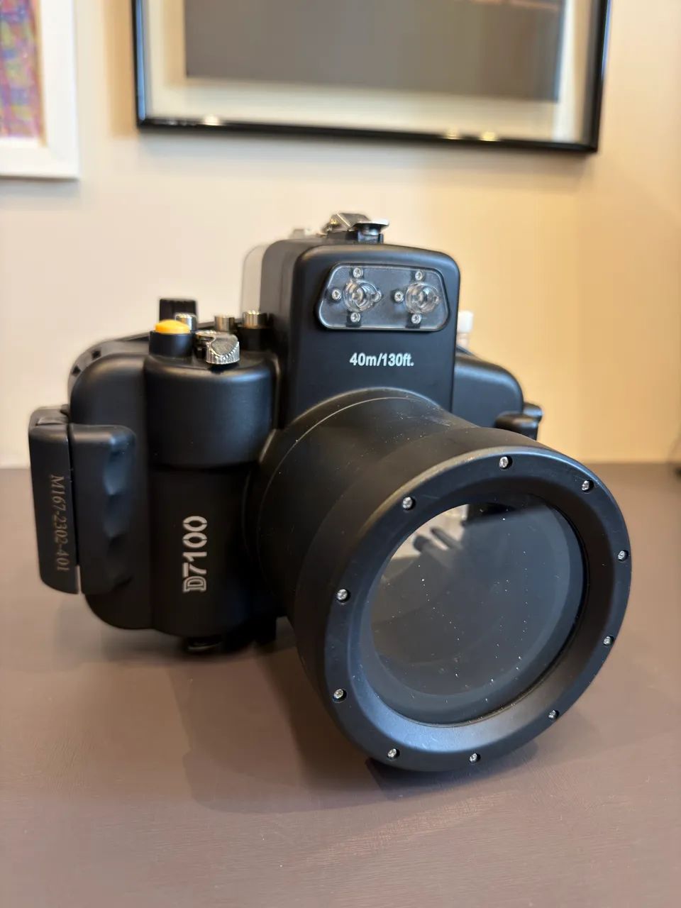 Caixa estanque Seafrogs para Nikon D7100