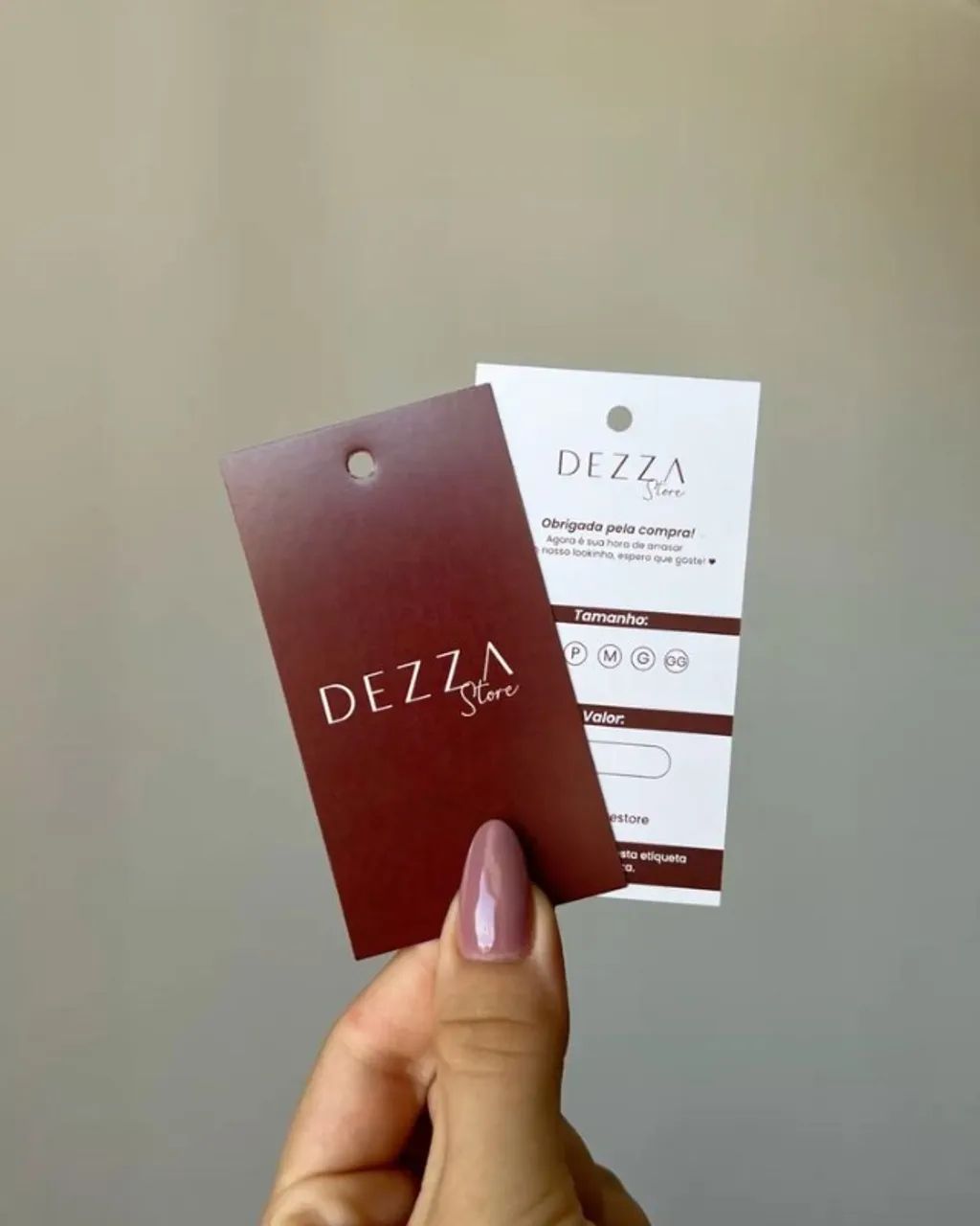 Tags personalizado Para Roupas - Foto 5