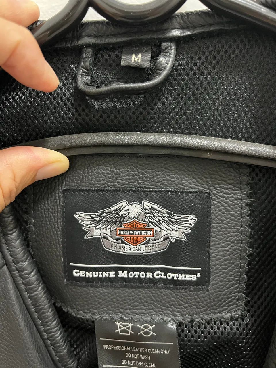 Harley Davidson Colete Vintage  - Foto 5
