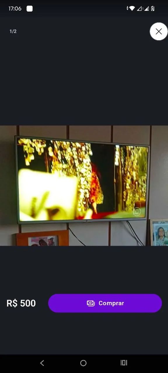 Tv LG 43 polegadas 