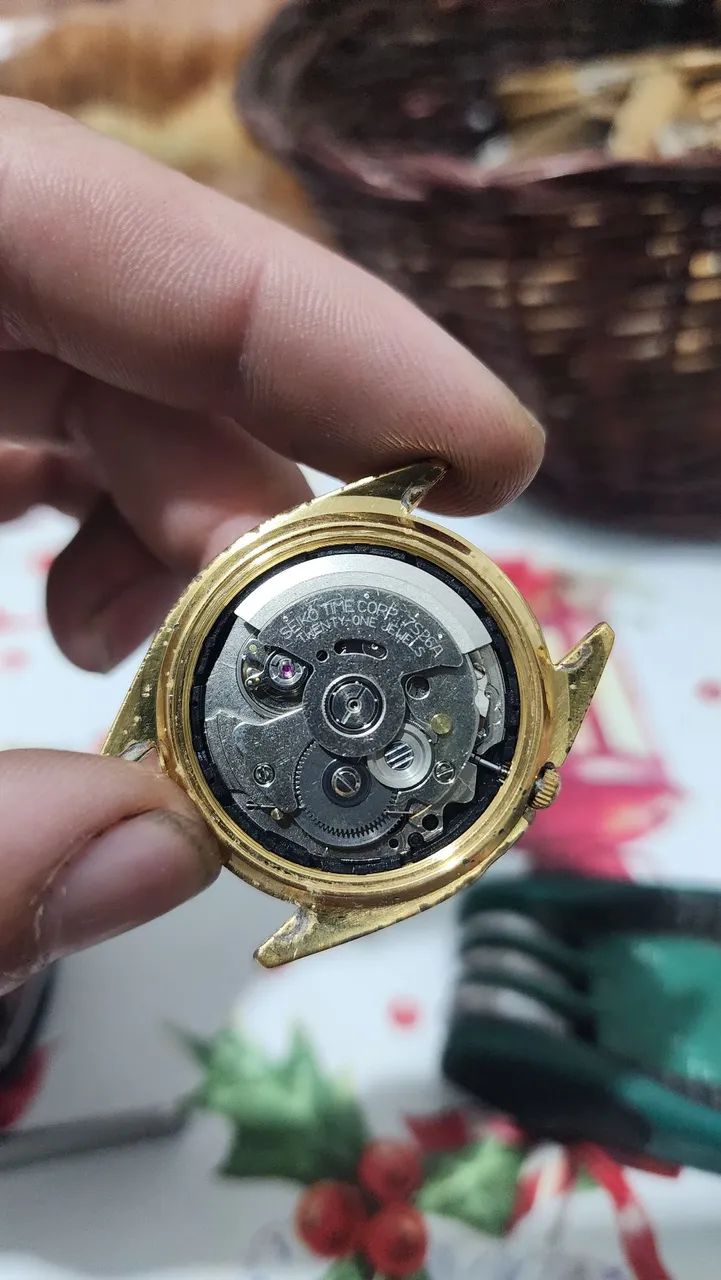 Relógio automático seiko original 1979 - Foto 5
