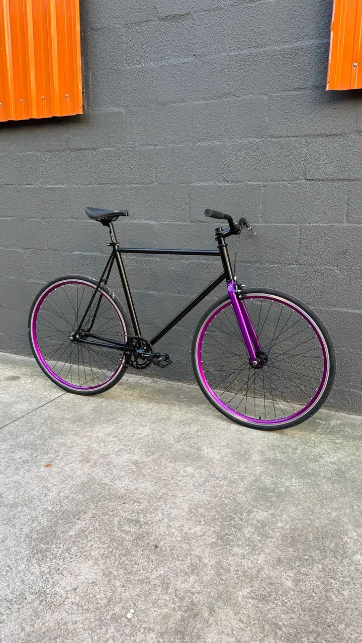 Bicicleta Miyamura Fixa Tamanho 58 - Foto 4