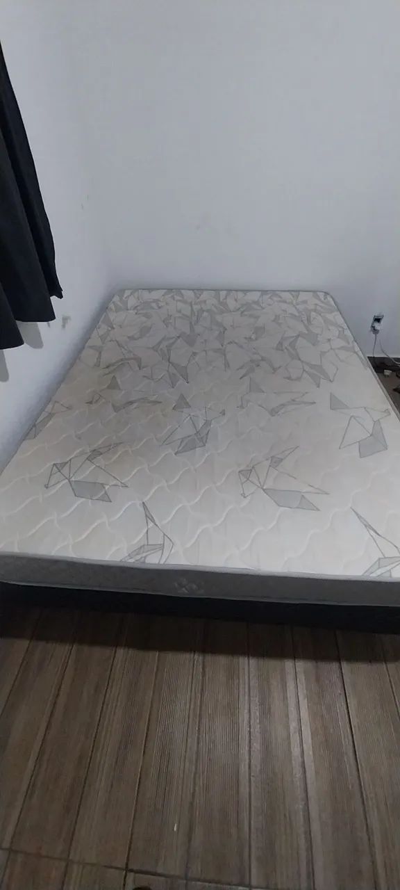 Cama Box+ colchão  - Foto 2
