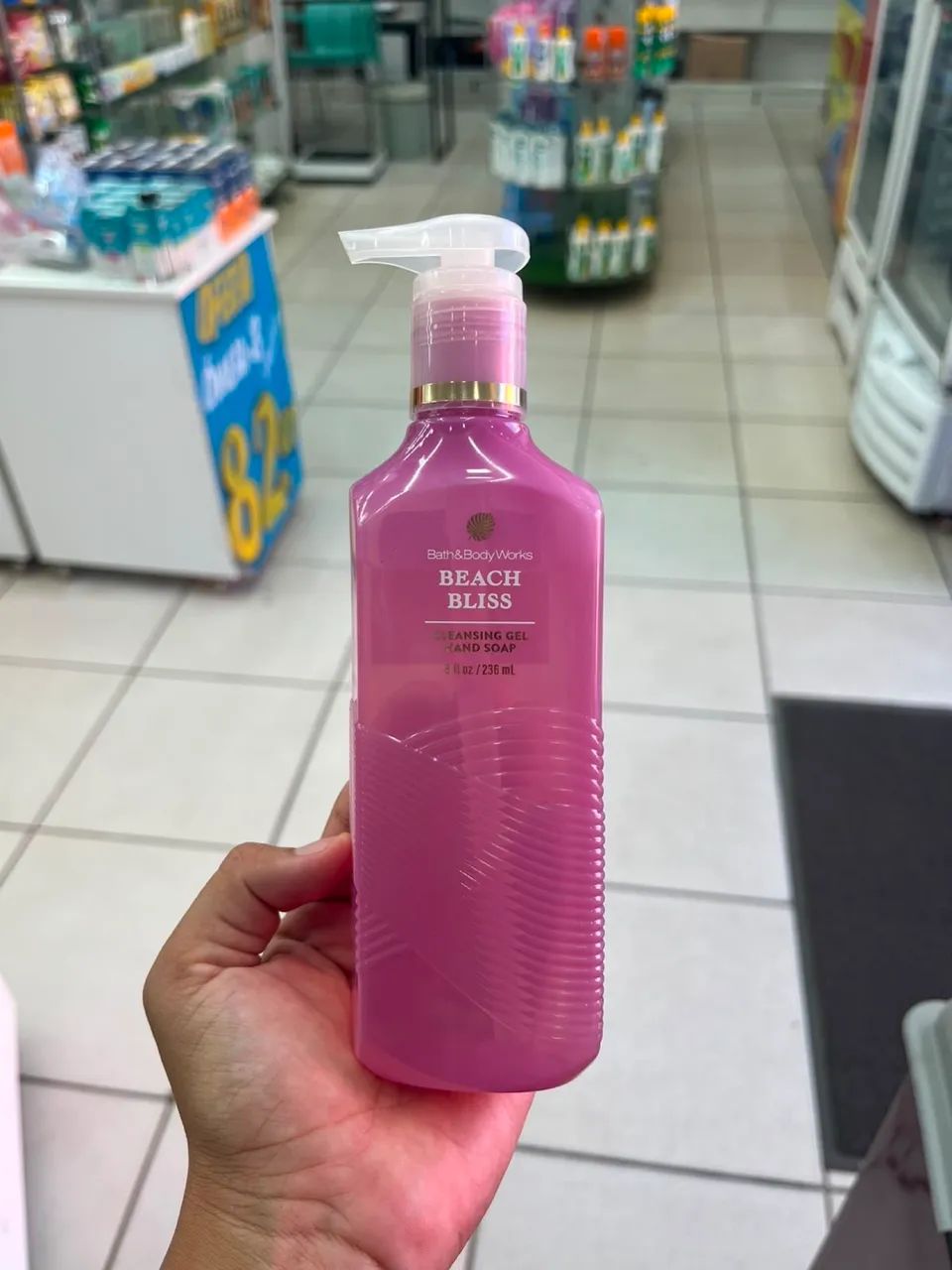 Sabonete de mãos bath and body works 