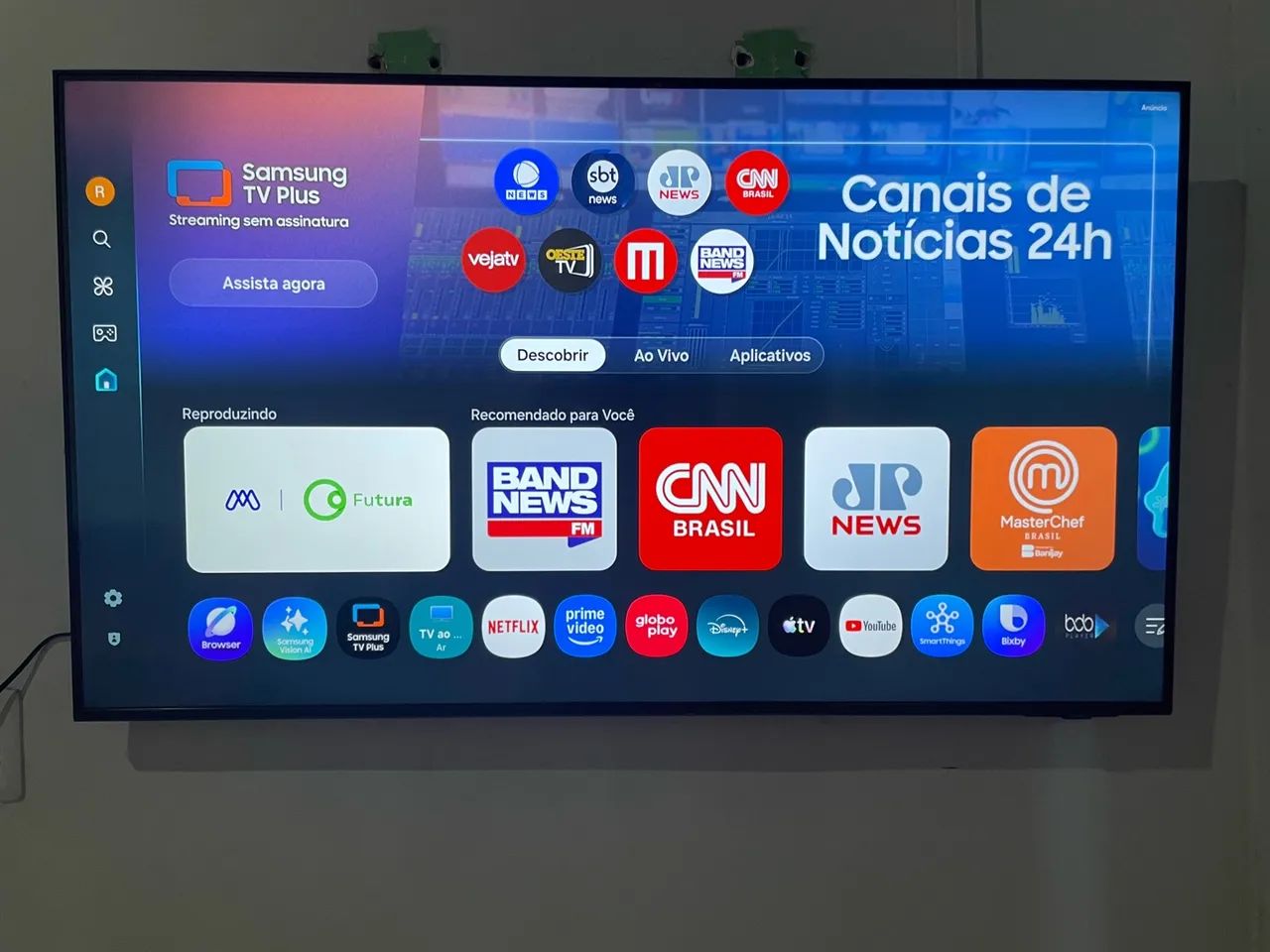 Vendo , smart TV , Samsung 50 polegadas - Foto 2