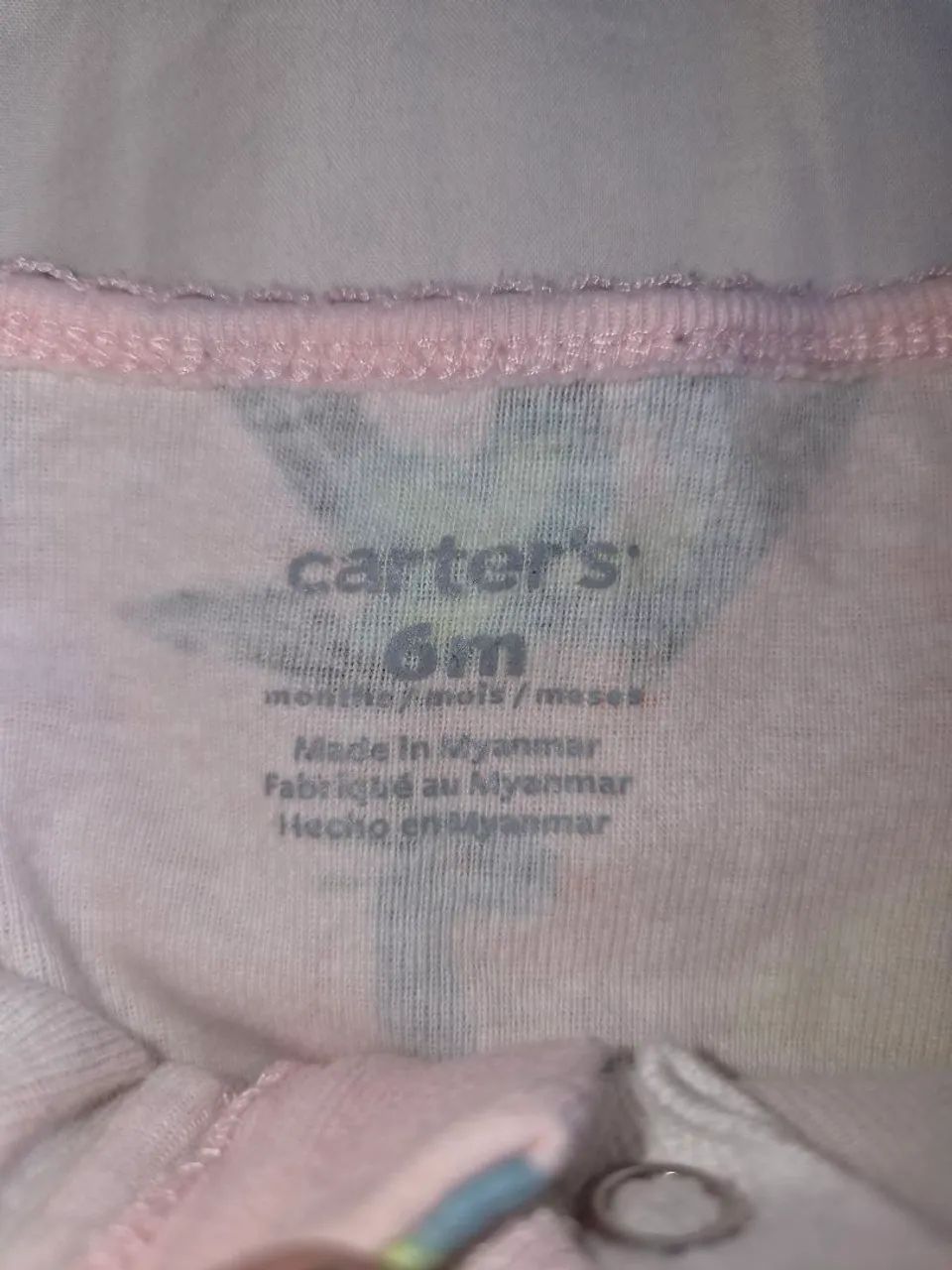 Macacão Carter's 6M - Foto 3