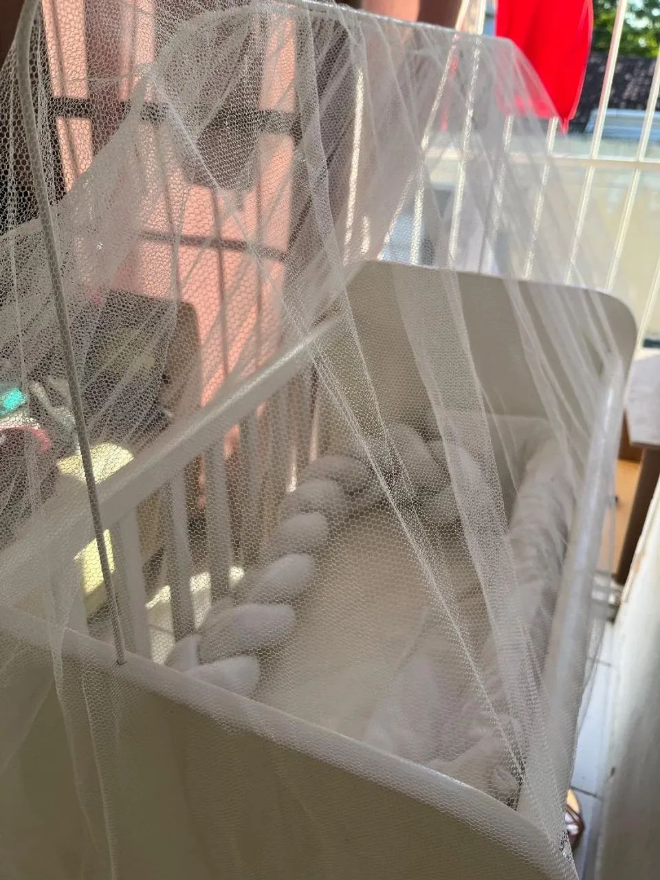 Vendo mini berço completo por 180 - Foto 2