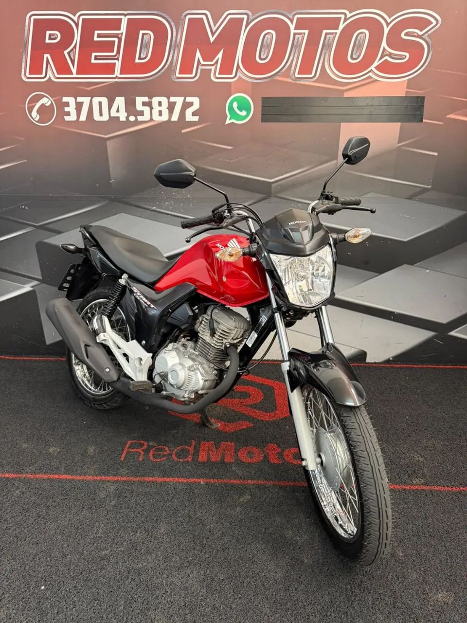CG 160 START - Foto 5