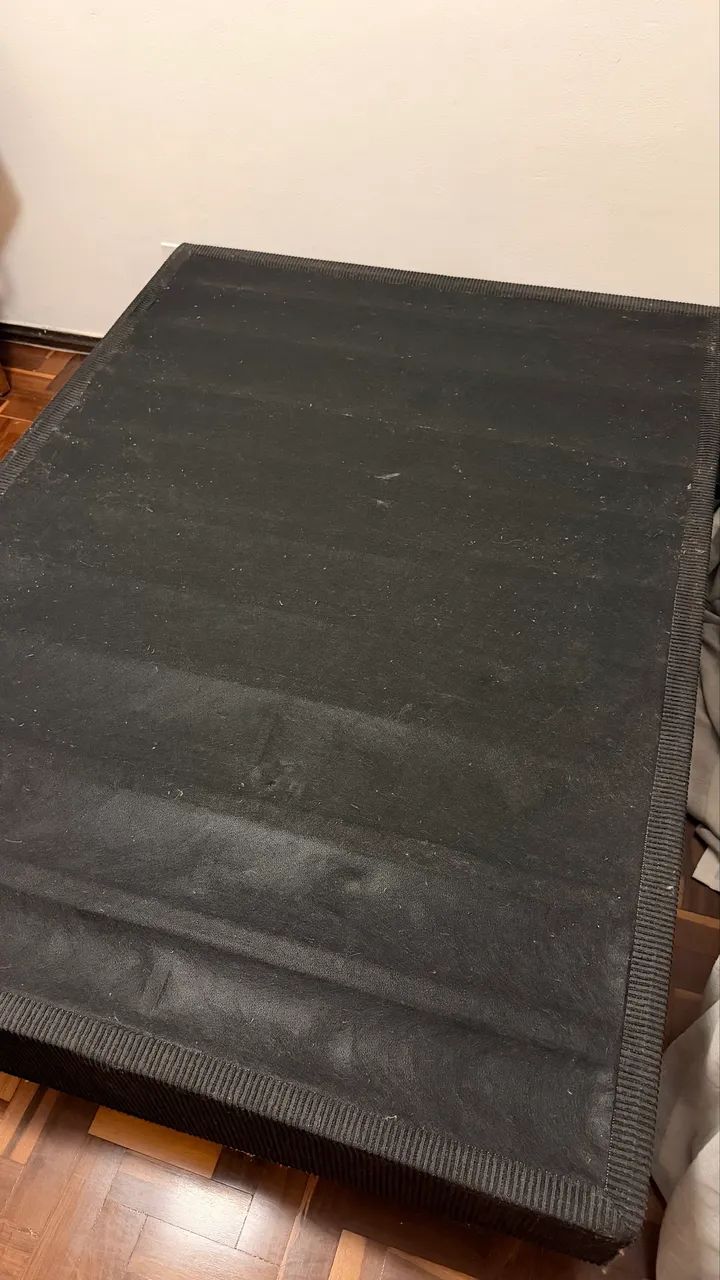 Cama box + Colchão Casal Espuma D33 - Foto 4