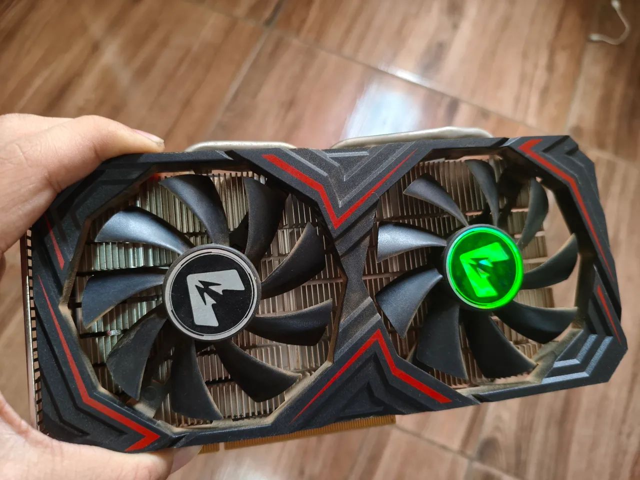 RX 580 2048sp AMD - Foto 3