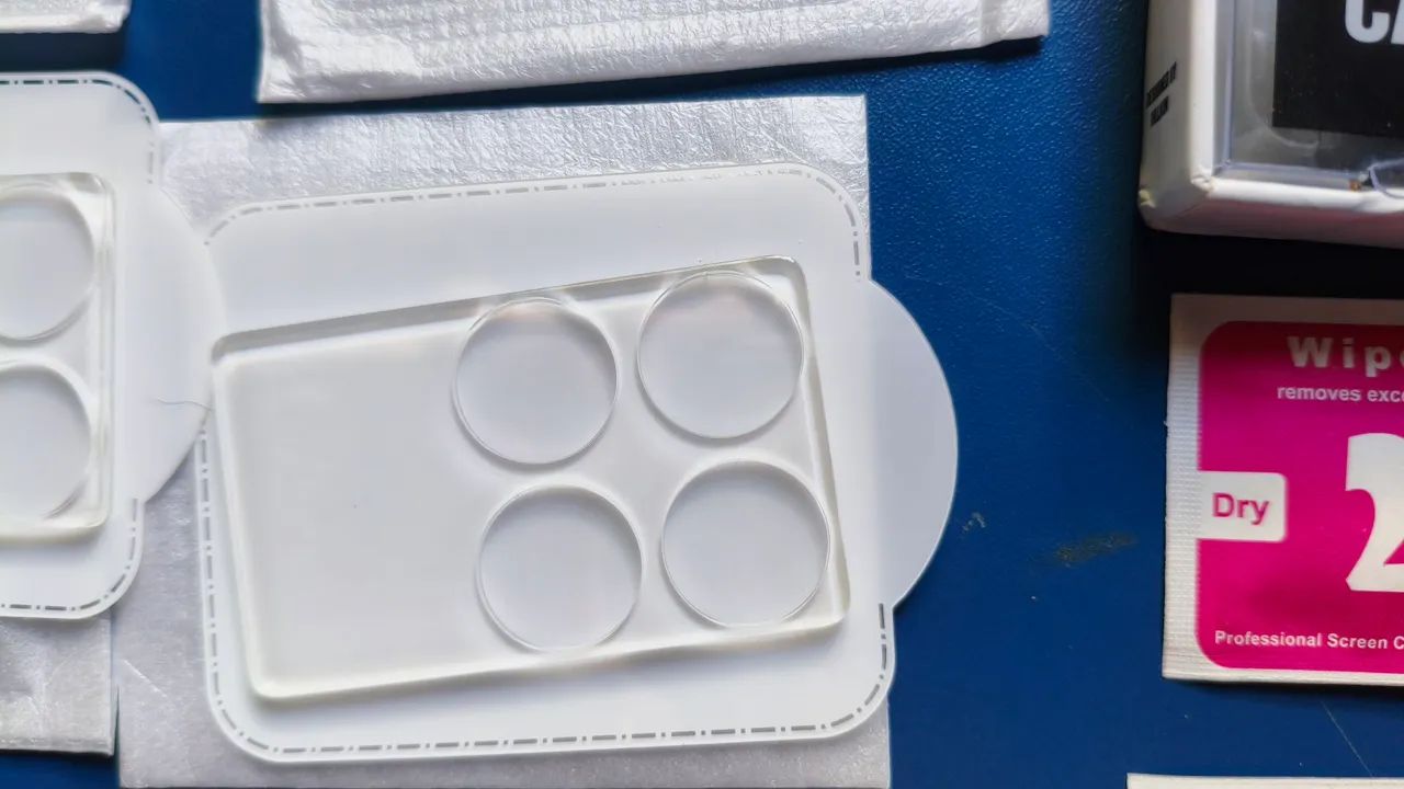 Kit capa e película Poco X6 pro - Foto 5