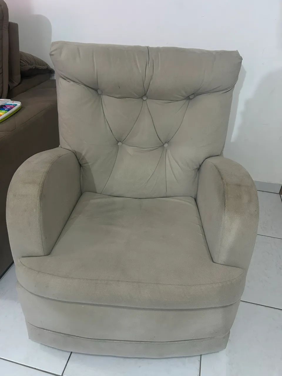 Poltrona de Amamentação- Para retirada  - Foto 3