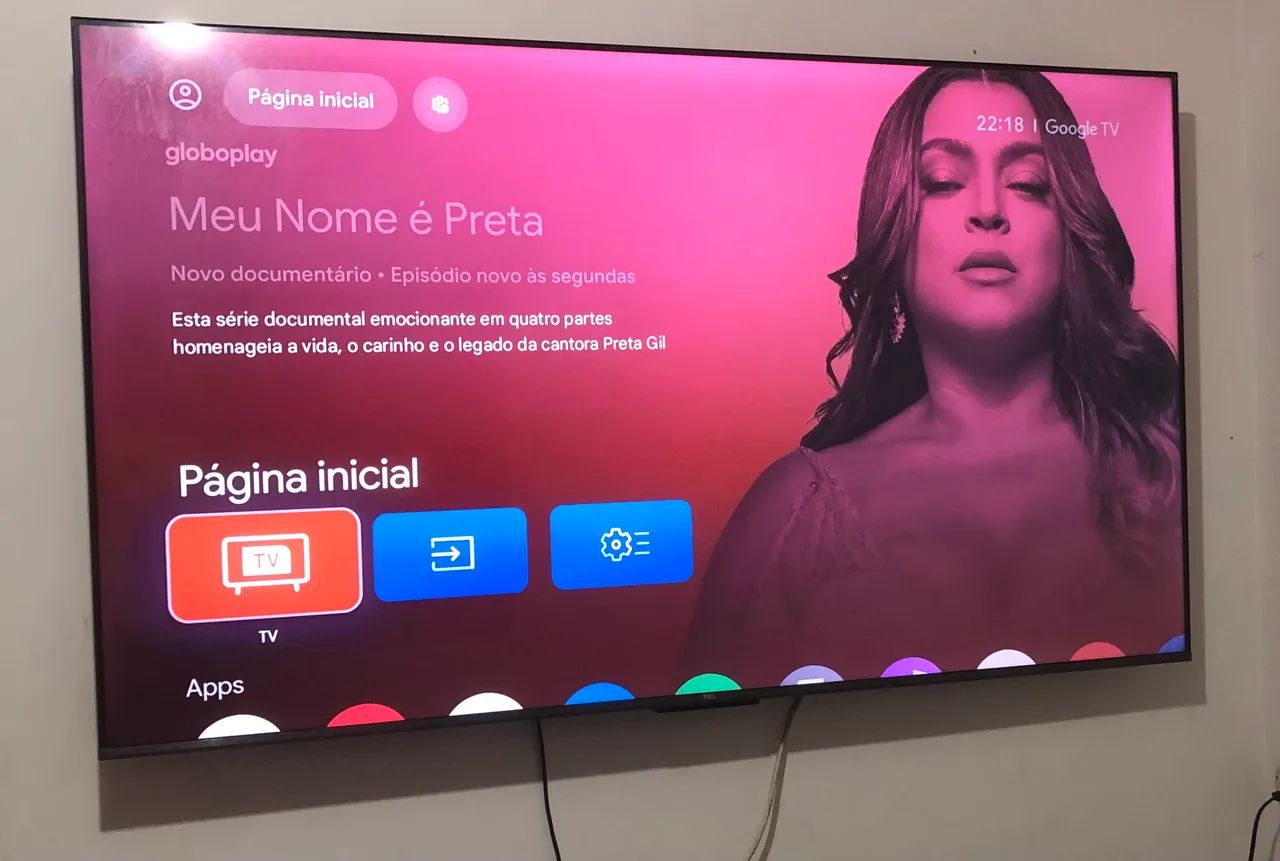 VENDO TV TCL 65 POLEGADAS - Foto 2