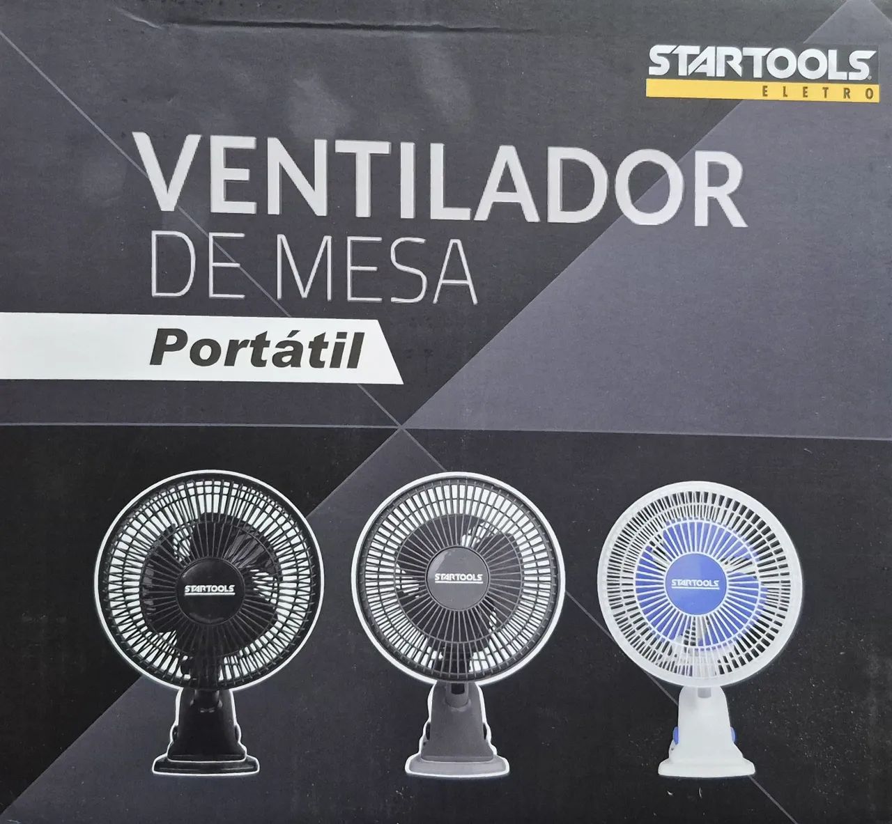 VENTILADOR DE CLIP 220V 2 VELOCIDADES 30cm   REF: AR0973<br><br>VELOCIDADES 30CM<br><br>REF: AR0973<br><br> - Foto 4