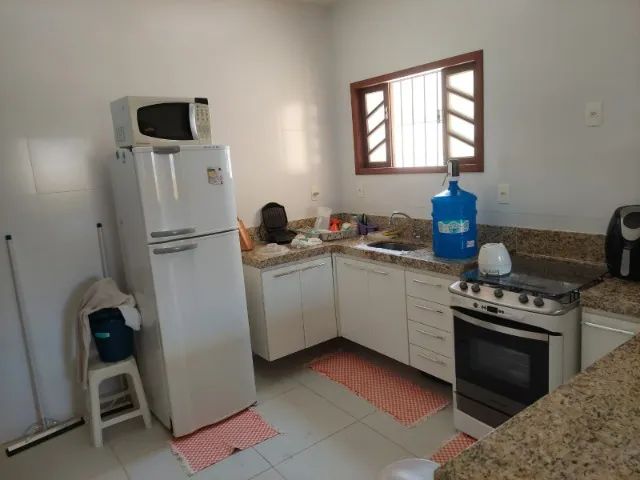 Casa temporada, Diária R$500 na quadra do mar, em Jacaraípe, município da Serra, Grande Vi - Foto 3