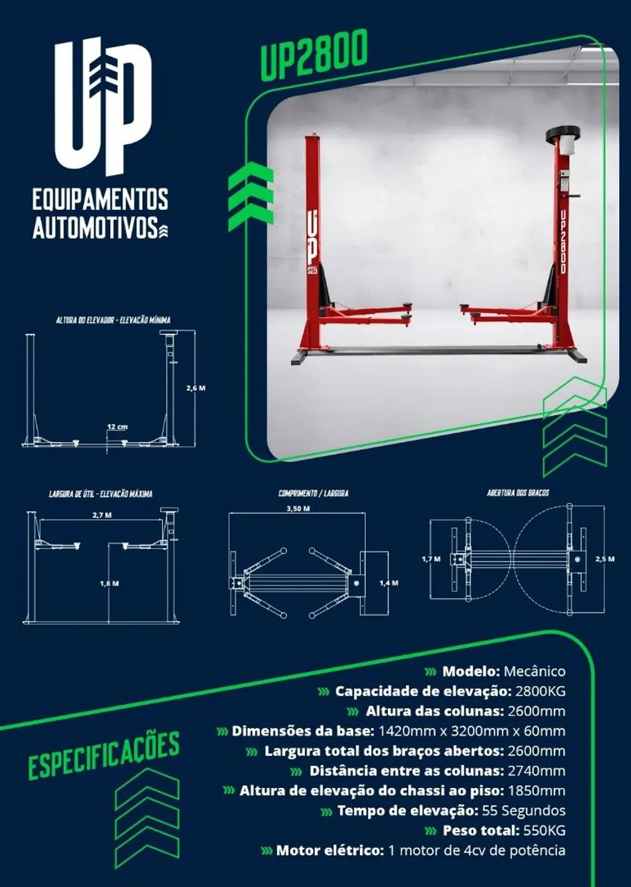 Elevadores Automotivo  - Foto 4
