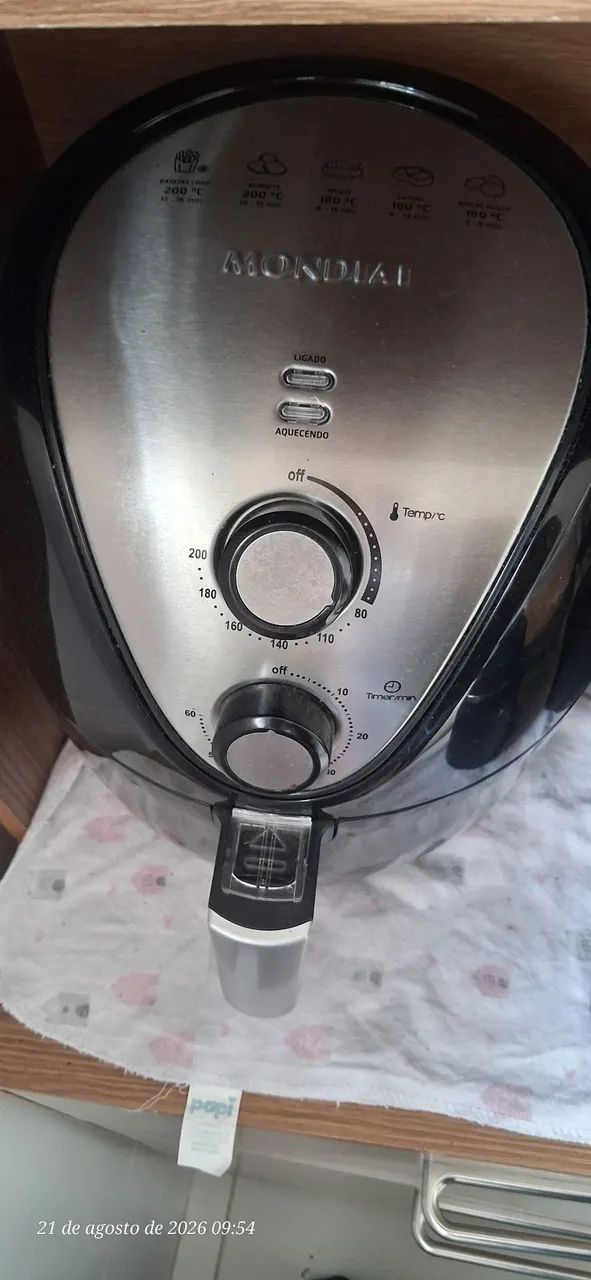 vendo airfryier 3,5L - Foto 3